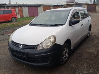 2009 Nissan AD III, белый, 650000 рублей, вид 1