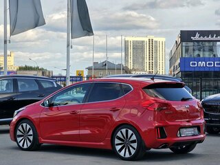 2014 Kia Ceed GT I, красный, 990000 рублей, вид 5