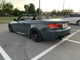 2008 BMW 3 серии 335i V (E90/E91/E92/E93), серый, 3000000 рублей, вид 4
