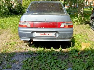 2011 Lada (ВАЗ) 2110 Богдан, серый, 210000 рублей, вид 5