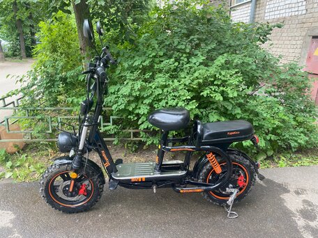 2025 Kugoo V Pro, чёрный, 40000 рублей, вид 3