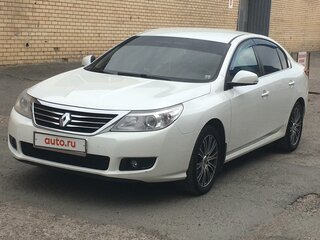 2013 Renault Latitude I, белый, 1050000 рублей, вид 1