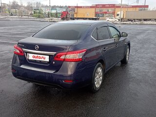2015 Nissan Sentra VII (B17), синий, 600000 рублей, вид 3