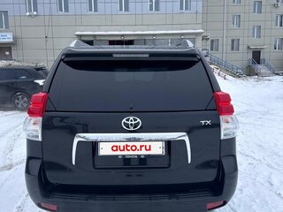2010 Toyota Land Cruiser Prado 150 Series, чёрный, 2800000 рублей, вид 4