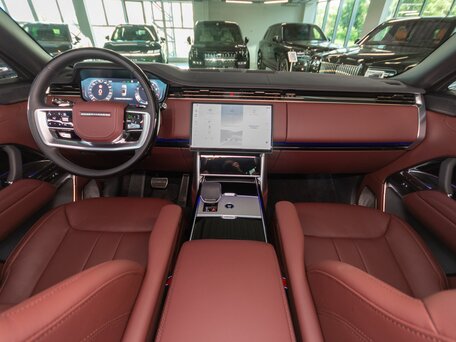 2024 Land Rover Range Rover P530 MHEV V, белый, 24750000 рублей, вид 4