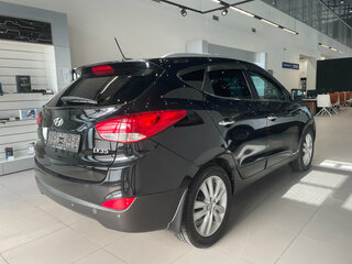 2011 Hyundai ix35 I, чёрный, 1199000 рублей, вид 4