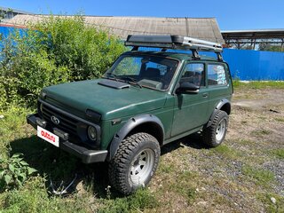 1999 Lada (ВАЗ) 2121 (4x4) I Рестайлинг, зелёный, 315000 рублей, вид 1