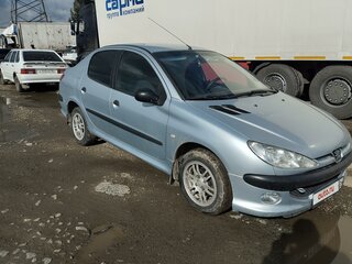 2007 Peugeot 206, серый, 310000 рублей, вид 1