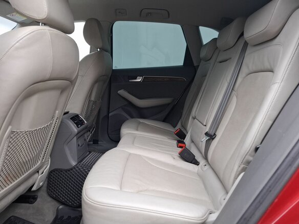 2010 Audi Q5 8tiptronic I (8R), красный - вид 10