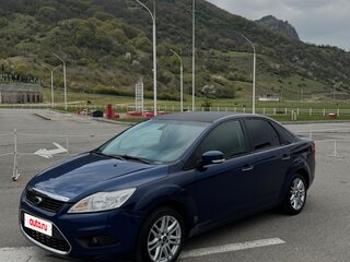 2009 Ford Focus II Рестайлинг, синий, 420000 рублей, вид 1