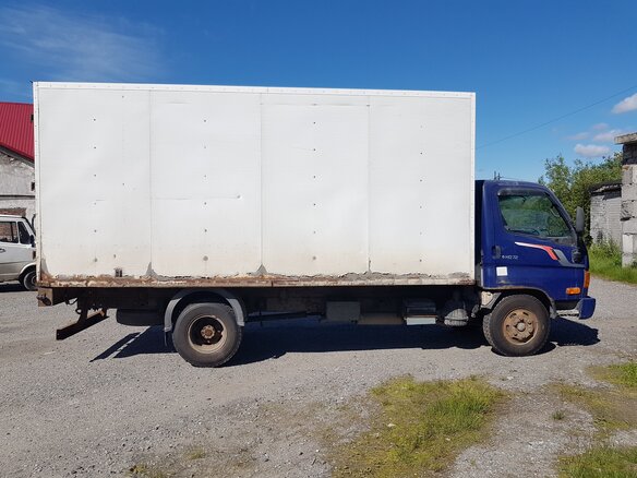 2007 Hyundai HD72, синий, 1500000 рублей - вид 8