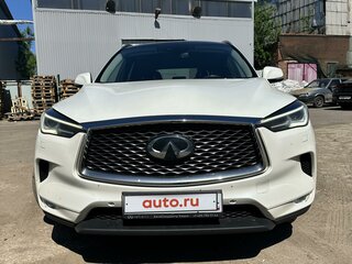 2019 Infiniti QX50 II, белый, 2950000 рублей, вид 2