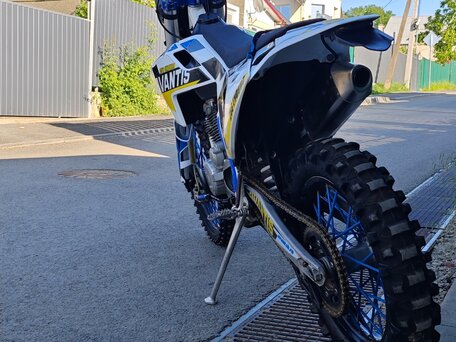 2019 Avantis Enduro 250, белый, 170000 рублей, вид 4