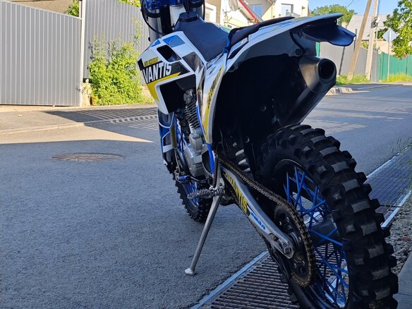2019 Avantis Enduro 250, белый, 170000 рублей - вид 3