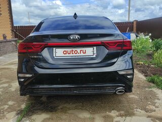 2019 Kia Cerato IV, чёрный, 1650000 рублей, вид 4
