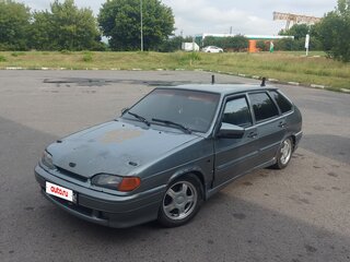 2006 Lada (ВАЗ) 2114, серый, 130000 рублей, вид 1