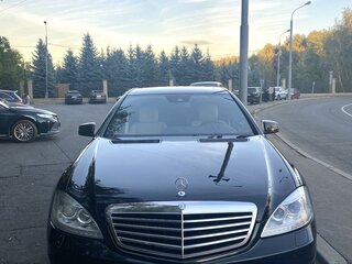 2010 Mercedes-Benz S-Класс 350 Long V (W221) Рестайлинг, чёрный, 1200000 рублей, вид 3