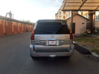 2005 Lexus GX 470 I, серебристый, 2700000 рублей, вид 4