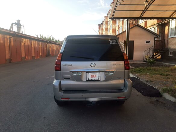 2005 Lexus GX 470 I, серебристый, 2700000 рублей - вид 3
