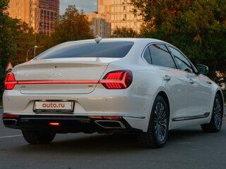 2022 Kia K9 II (RJ) Рестайлинг, белый, 6300000 рублей, вид 2