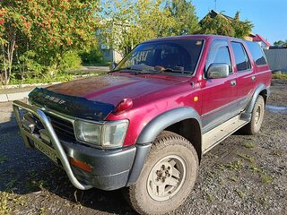 1992 Toyota Hilux Surf II Рестайлинг, красный, 1000000 рублей, вид 1