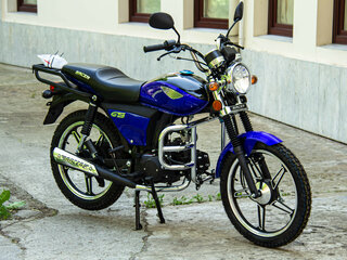 2025 Racer Alpha, синий, 75900 рублей, вид 5
