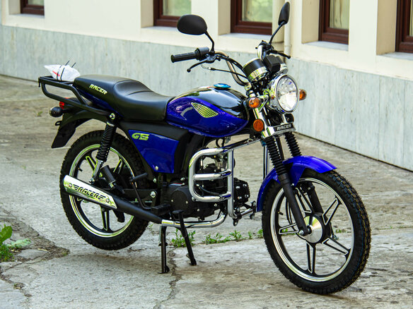 2025 Racer Alpha, синий, 75900 рублей - вид 4