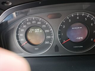 2007 Volvo S80 II, чёрный, 950000 рублей, вид 5