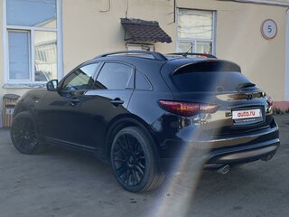 2014 Infiniti QX70, чёрный, 1800000 рублей, вид 4
