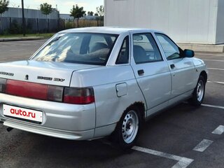 2004 Lada (ВАЗ) 2110, белый, 130000 рублей, вид 3