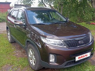 2012 Kia Sorento II Рестайлинг, коричневый, 1590000 рублей, вид 2