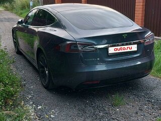 2017 Tesla Model S 75 I Рестайлинг, серый, 2650000 рублей, вид 4