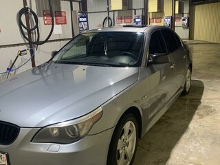 2006 BMW 5 серии 530xi V (E60/E61), серый, 850000 рублей, вид 5