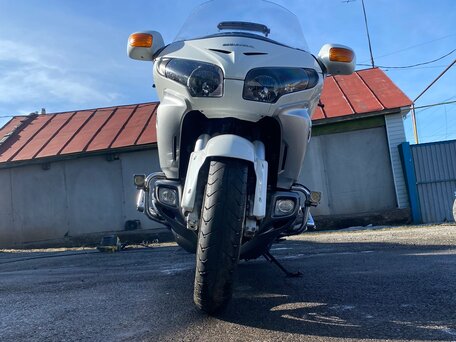 2014 Honda GL 1800 Gold Wing, белый, 1599999 рублей, вид 4
