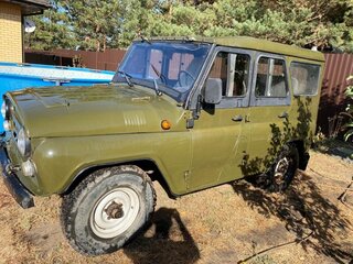 1994 УАЗ 31514, зелёный, 310000 рублей, вид 3