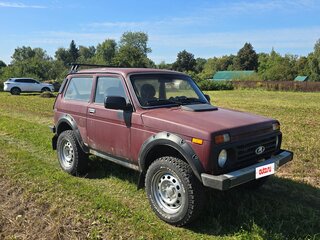 2003 Lada (ВАЗ) 2121 (4x4) I Рестайлинг, пурпурный, 230000 рублей, вид 3