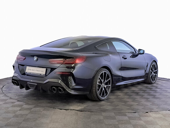 2021 BMW 8 серии M850i xDrive II (G14/G15/G16), чёрный - вид 5