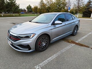 2019 Volkswagen Jetta GLI VII, серый, 2590000 рублей, вид 1