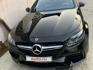 2018 Mercedes-Benz E-Класс AMG 63 AMG S V (W213), чёрный, 11500000 рублей, вид 2
