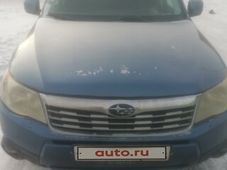 2010 Subaru Forester III, синий, 1250000 рублей, вид 5