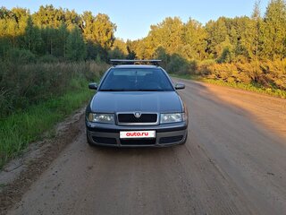 2009 Skoda Octavia I (A4) Рестайлинг, серый, 390000 рублей, вид 2
