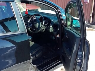 2014 Honda Fit Shuttle I Рестайлинг, чёрный, 900000 рублей, вид 1