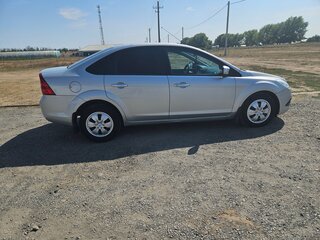 2008 Ford Focus II Рестайлинг, серый, 650000 рублей, вид 4