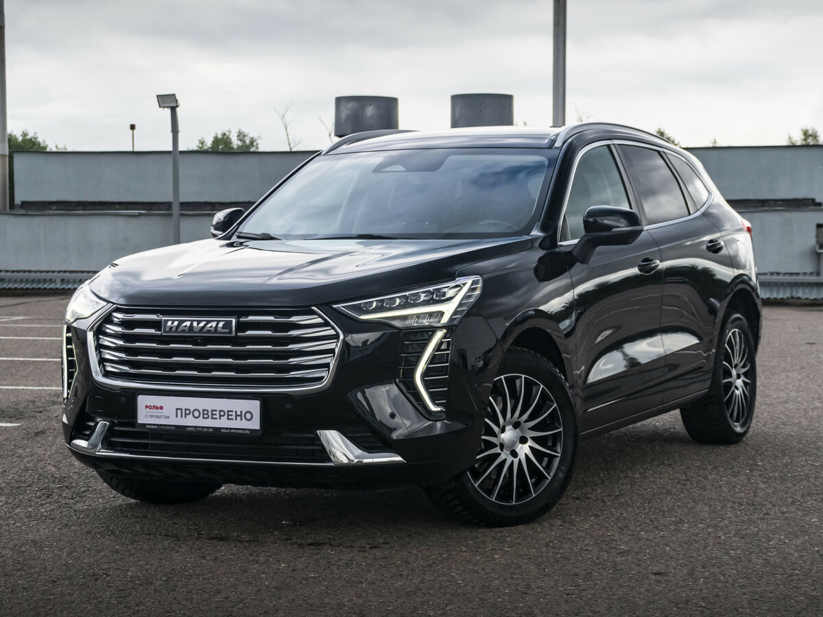 Открыть фотографии: Haval Jolion I