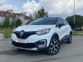 2019 Renault Kaptur I, белый, 1380000 рублей, вид 4