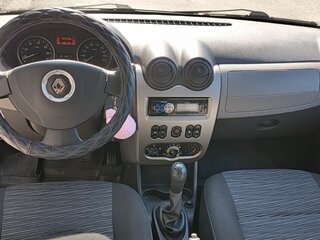 2011 Renault Logan I Рестайлинг, синий, 420000 рублей, вид 5