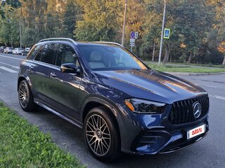 2024 Mercedes-Benz GLE 350 II (V167) Рестайлинг, синий, 7900000 рублей, вид 2