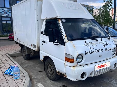 2010 Hyundai H100, белый, 310000 рублей, вид 2