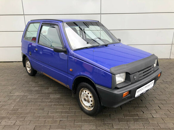 2005 Lada (ВАЗ) 1111 Ока СеАЗ, синий - вид 2