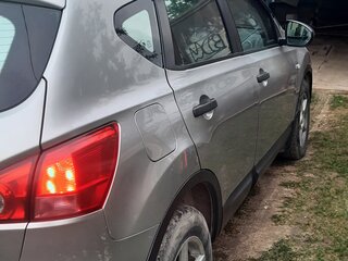 2008 Nissan Qashqai I, серебристый, 955000 рублей, вид 2